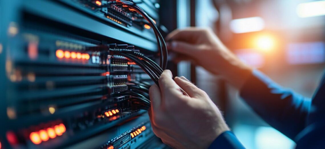 Les étapes essentielles de l&rsquo;installation de réseau informatique : configuration des protocoles DNS et adressage IP