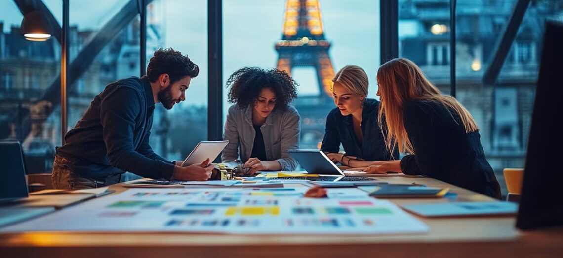 Comment une agence parisienne transforme vos idées en applications mobiles performantes